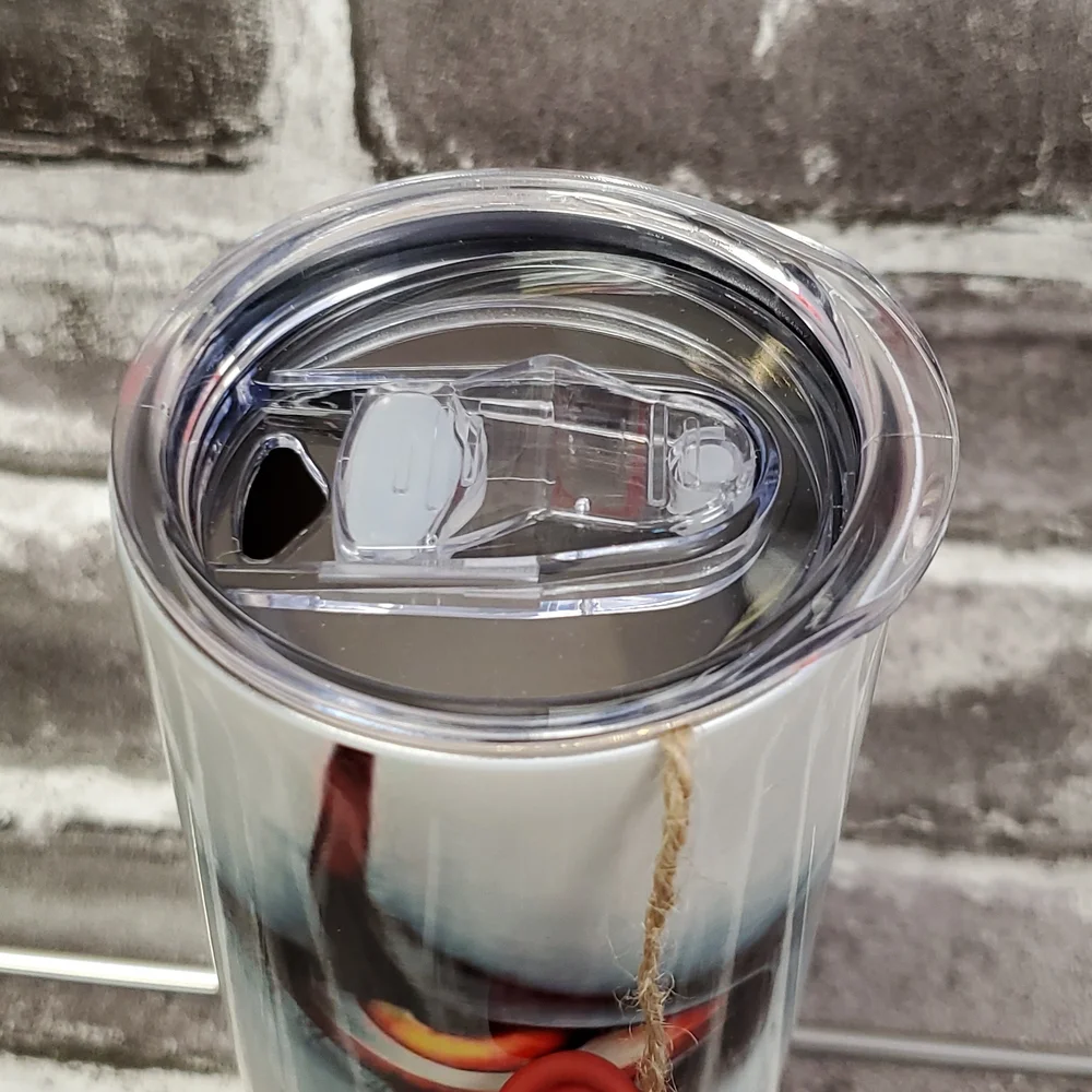 Pennywise the Dancing Clown IT Stainless Steel Tumbler Sublimated 20oz - Picture 10 of 10
